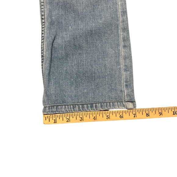 Diesel KULTER Jeans Women’s 28 Low Rise Bootcut Y2K Made in Italy - Picture 9 of 12